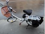 Bici elettrica tipo Graziella con 2 batterie ricambio