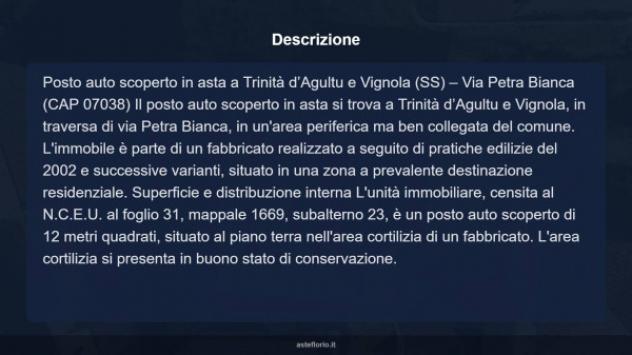 Immobile in asta di 12 m² in vendita a Trinità d'Agultu e Vignola - Foto 6