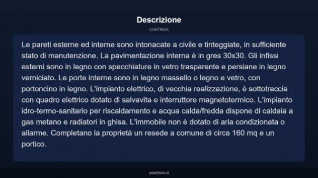 Immobile in asta di 129 m² con più di 5 locali e box auto in vendita a Casciana Terme Lari - Foto 13