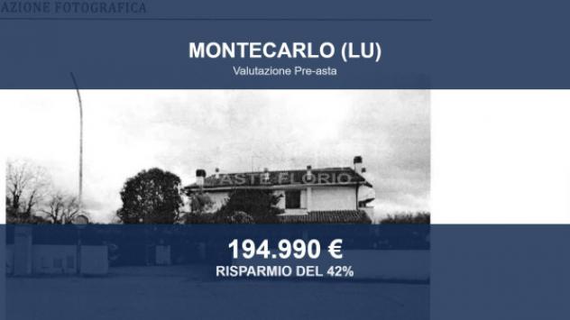 Immobile in asta di 210 m², box auto in vendita a Montecarlo