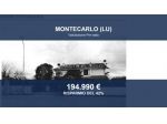 Immobile in asta di 210 m², box auto in vendita a Montecarlo
