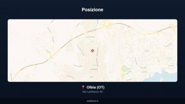 Immobile in asta di 231 m² con più di 5 locali e box auto in vendita a Olbia - Foto 6