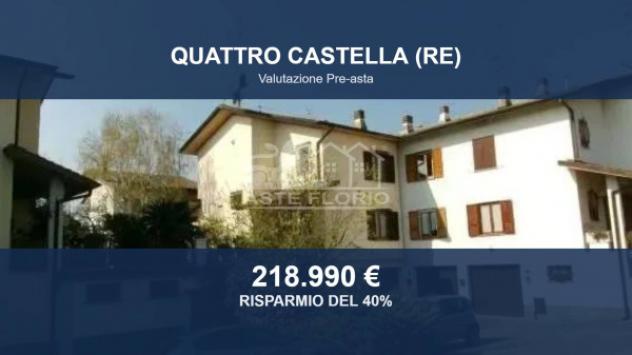 Immobile in asta di 199 m² con più di 5 locali e box auto in vendita a Quattro Castella