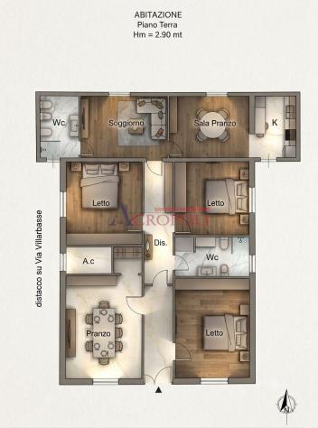 Villa 8 locali - Rif. 2677 - Foto 20