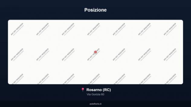 Immobile in asta di 128 m² con più di 5 locali in vendita a Rosarno - Foto 6
