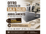 Sala taglio per abbigliamento paesi vesuviani