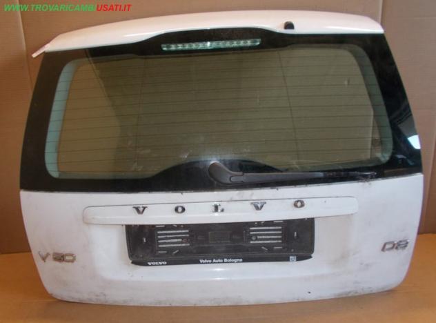 PORTELLO POST. BIANCO CON MOT 08  VOLVO V50  Carrozzeria  Lamierati esterni  Portello  Portello post. VOLVO - V50 - 01-02-2004 - 01-06-2007, VOLVO - V