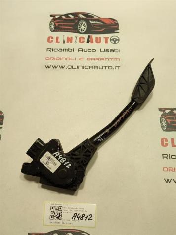 PEDALE ACCELERATORE OPEL Meriva 3° Serie 13252887 A14NEL (10) - Foto 2