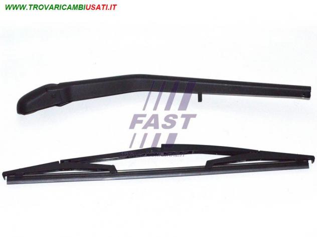 BRACCIO TERGICRISTALLO FIAT PUNTO 99 POSTERIORE CON FOGLIA 3D FT93306  FIAT - PUNTO FL III - 2003  2007, FIAT - PUNTO FL III - CL