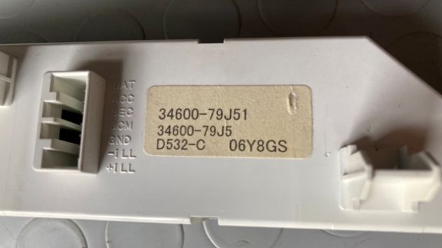Display Suzuki SX4 del 2009 (34600-79J51) - Foto 4