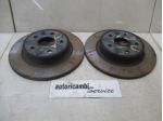 13502136 COPPIA DISCHI FRENO POSTERIORI CHEVROLET CRUZE 1.8 G 104KW 5M 5P ( &hellip;