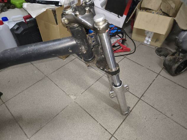 Telaio Aermacchi Harley Davidson TV 350 - Foto 3