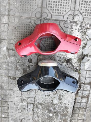 CARENA CUPOLINO ANTERIORE CON FARO PIAGGIO VESPA LX 50 125 150
