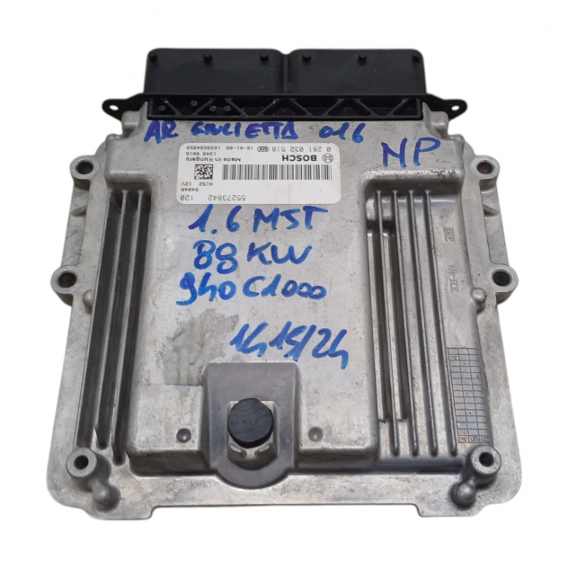 CENTRALINA MOTORE ALFA ROMEO Giulietta Serie (940_) 0 281 032 518 Diesel 1600 (13)