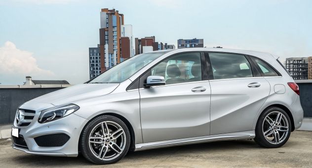 RICAMBI MERCEDES CLASSE B ANNO 2018 #0058