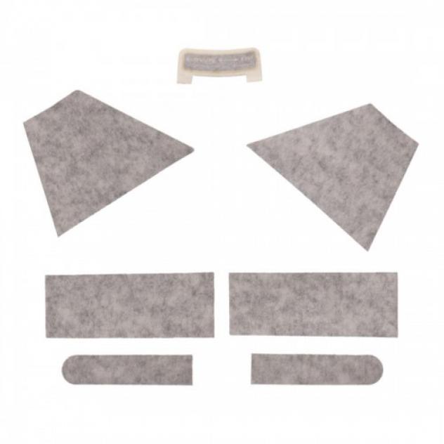 Kit adesivi scudo anteriore e foderi forcella Gilera Nexus 500 - 975787