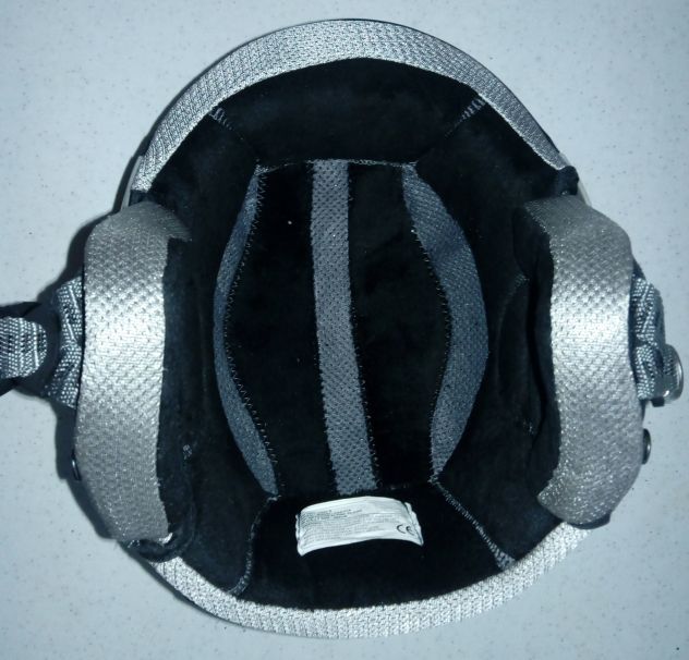 Casco Briko mod. Dakota mis. 58 cm. finiture interne dei materiali piu' pregiati - Foto 6