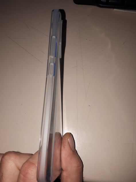 Custodia trasparente Motorola moto g72 - Foto 3