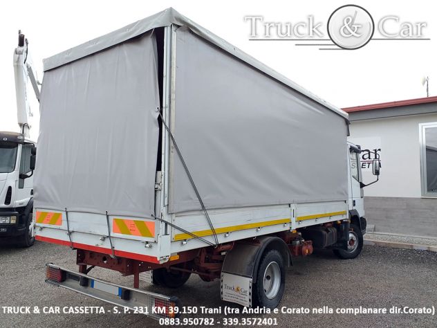 RIF.518 – IVECO EUROCARGO 75 E 14 – CASSONE CENTINATO – 1999 - Foto 5