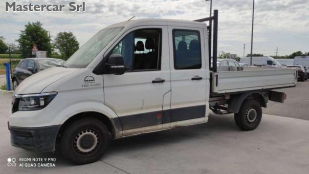 MAN TGE 3.5 2.0 tdi 140cv Doppia cabina - Cassone - GB380Y rif. 24143061 - Foto 2