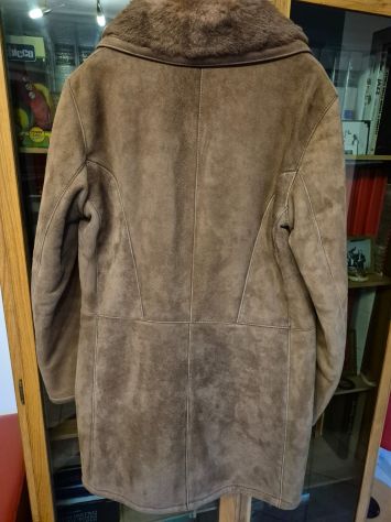 Cappotto Shirling Artigianale in Vera Pelle come nuovo - Foto 2