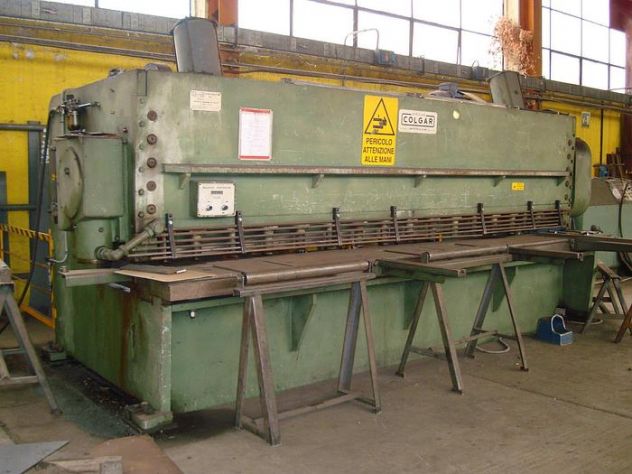 CESOIA A GHIGLIOTTINA MECCANICA COLGAR C 408 4050 X 8