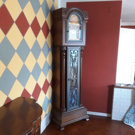 Orologio pendolo a colonna