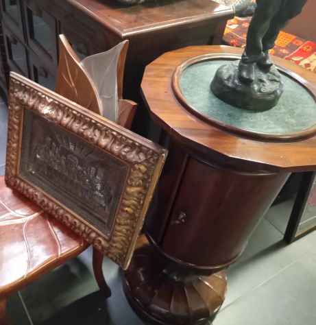 VENDO GRANDE LOTTO DI QUADRI &amp; DIPINTI DI ANTIQUARIATO DI EPOCA 1800 &amp; 1900 - Foto 5