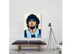 Quadro Pop Art dipinto a mano di Diego Armando Maradona