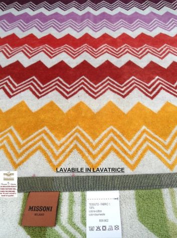 MISSONI TAPPETO RETTANGOLARE CM. 90 X 60 - Foto 5