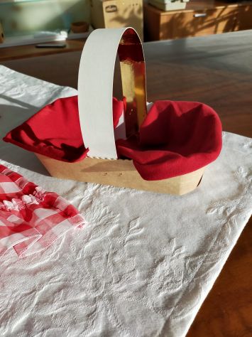 costume da Cappuccetto Rosso x bimba 4-7 anni - Foto 6