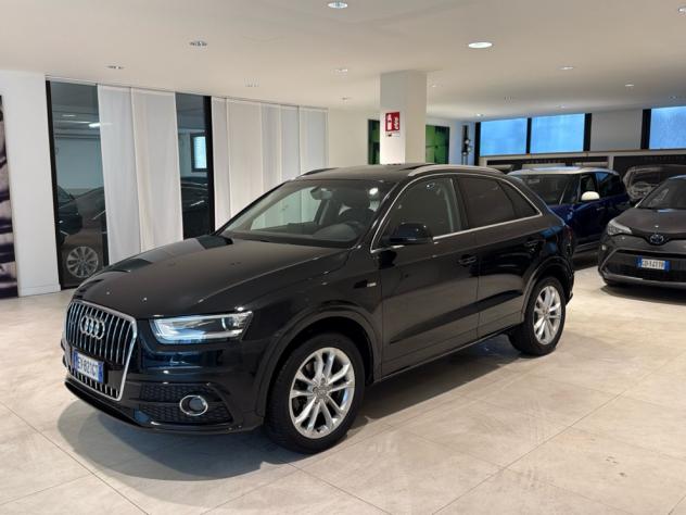 Audi Q3 2.0 TDI quattro S tronic S Line Tetto Navi Cruise
