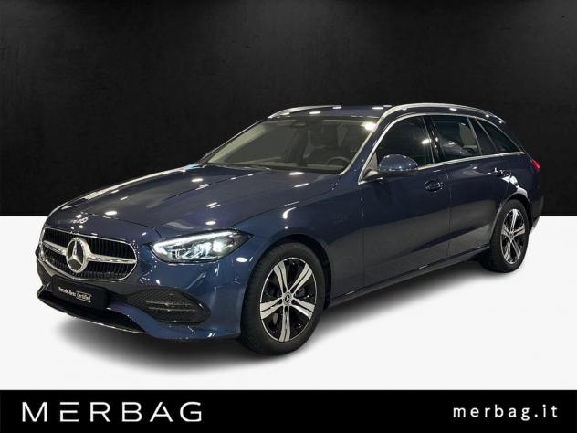 Mercedes-Benz Classe C SW 200 d mhev Advanced plus auto