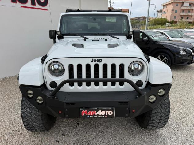 Jeep Wrangler 2.8 CRD 200CV Sahara omologata ROCK'S - Foto 4