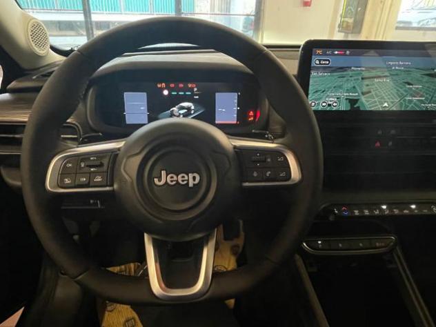 JEEP Avenger 1.2 MHEV 110cv Longitude EDCT6 + BVQ + Navi rif. 23345863 - Foto 7