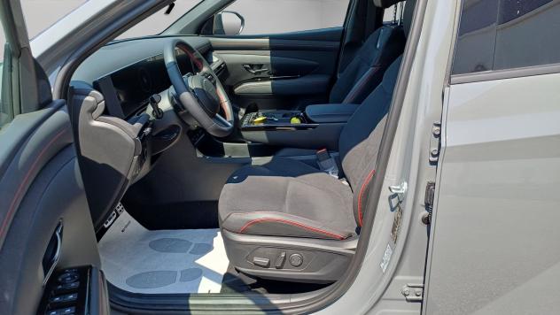 Hyundai Tucson Hybrid 1.6 HEV 2wd 239cv N-Line Auto + DP - Foto 6