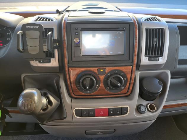 MOTORHOME HYMER DUCATO BASCULANTE GARAGE ALKO FOTOVOLTAICO CLIMATIZZATORE GENERALI CAMPER USATO - Foto 10