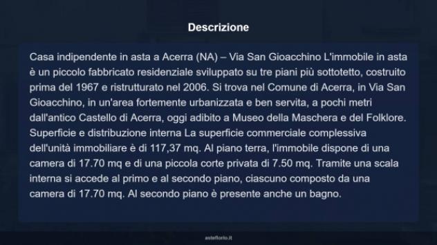 Immobile in asta di 117 m² in vendita a Acerra - Foto 17