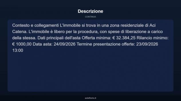 Immobile in asta di 85 m² in vendita a Aci Catena - Foto 11
