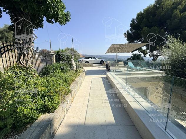 Splendida villa di nuova costruzione a Diano Gorleri, con vista mare bellissima - Foto 19