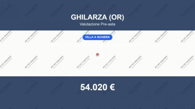 Immobile in asta di 169 m² in vendita a Ghilarza