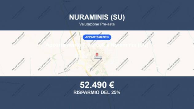 Immobile in asta di 205 m² con più di 5 locali in vendita a Nuraminis