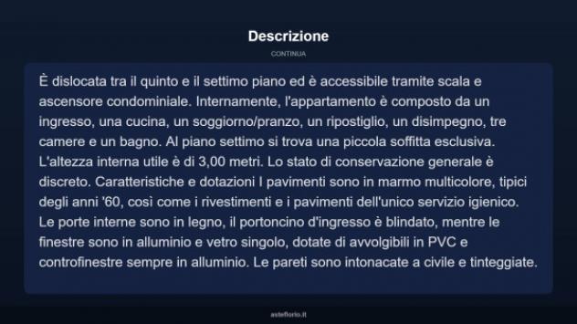 Immobile in asta di 119 m² con più di 5 locali in vendita a Piancastagnaio - Foto 4