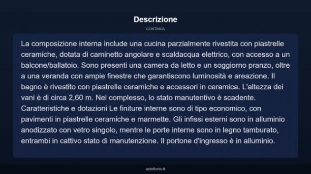 Immobile in asta di 123 m² in vendita a Sala Consilina - Foto 12