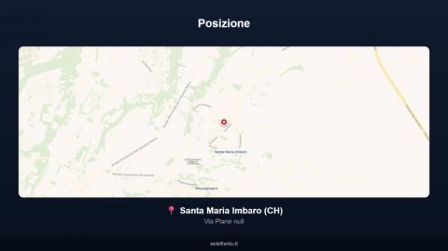 Immobile in asta di 229 m² con più di 5 locali e box auto in vendita a Santa Maria Imbaro - Foto 3