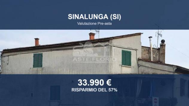 Immobile in asta di 100 m² con più di 5 locali e box auto in vendita a Sinalunga