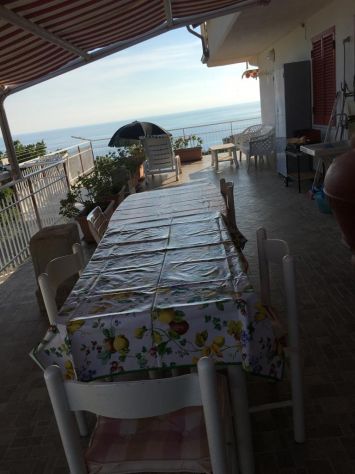 Da Marzo con ampia terrazza vista mare fino a 5 posti letto - Foto 10
