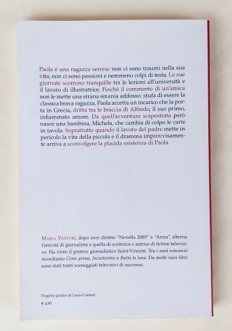 Storia d'amore di Maria Venturi Ed.Rizzoli, settembre 2011 come nuovo - Foto 3