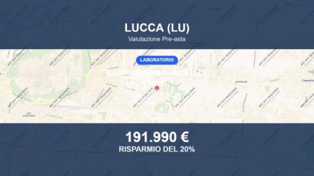 Immobile in asta di 343 m² in vendita a Lucca