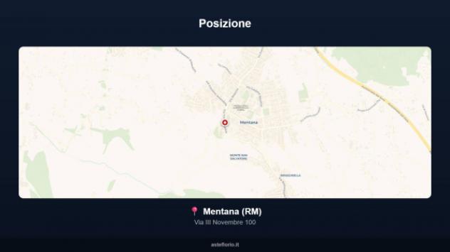 Immobile in asta di 31 m² in vendita a Mentana - Foto 3
